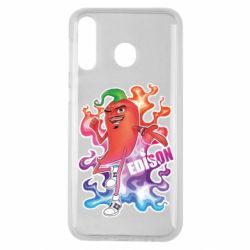 Чехол для Samsung M30 Эдисон - PrintSalon