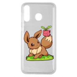 Чехол для Samsung M30 Eevee with Hoppip