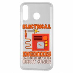 Чехол для Samsung M30 Electrical Engineer - PrintSalon