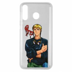 Чехол для Samsung M30 Эйкити Онидзука - PrintSalon