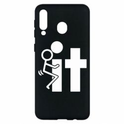 Чехол для Samsung M30 F*ck with IT - PrintSalon