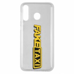 Чехол для Samsung M30 Fake taxi logo 2 - PrintSalon
