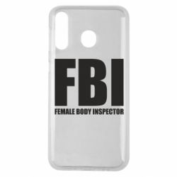 Чехол для Samsung M30 FBI - Female Body Inspector - PrintSalon