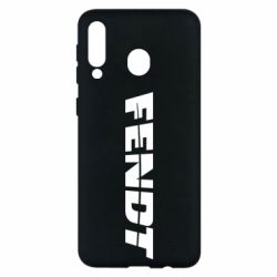 Чохол для Samsung M30 Fendt Logo - PrintSalon