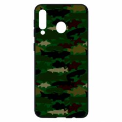 Чохол для Samsung M30 Fisherman Camouflage - PrintSalon