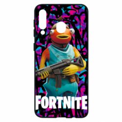 Чехол для Samsung M30 Fishstick With A Gun - PrintSalon