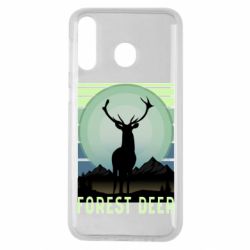 Чехол для Samsung M30 Forest deer - PrintSalon