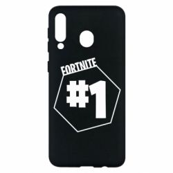 Чехол для Samsung M30 Fortnight number 1 - PrintSalon