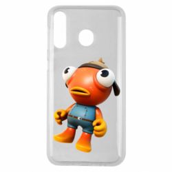 Чехол для Samsung M30 Fortnite карасик - PrintSalon