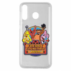 Чехол для Samsung M30 Freddy Pizza - PrintSalon