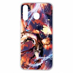 Чехол для Samsung M30 Genshin Impact: Childe - PrintSalon
