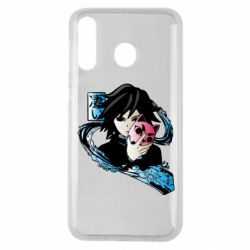 Чехол для Samsung M30 Giyu Tomioka - PrintSalon