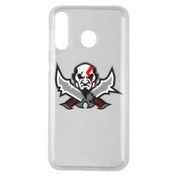 Чехол для Samsung M30 God of war Kratos vector - PrintSalon