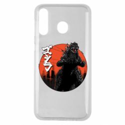 Чохол для Samsung M30 Годзила Арт - PrintSalon
