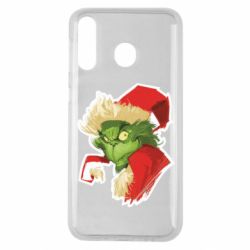 Чохол для Samsung M30 Грінч портрет - PrintSalon