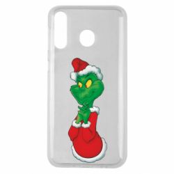 Чехол для Samsung M30 Гринч потирает руки - PrintSalon
