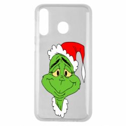 Чехол для Samsung M30 Grinch - PrintSalon