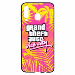 Чехол для Samsung M30 GTA city - PrintSalon