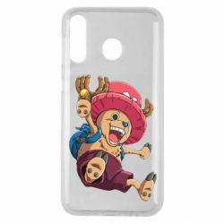 Чехол для Samsung M30 Chopper Tony Tony with a smile - PrintSalon