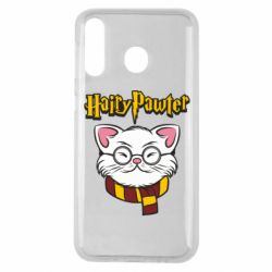 Чехол для Samsung M30 Harry Potter cat - PrintSalon