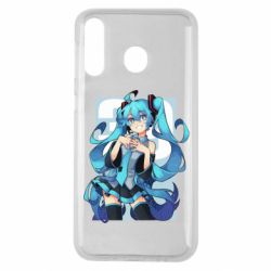 Чехол для Samsung M30 Hatsune Miku art - PrintSalon
