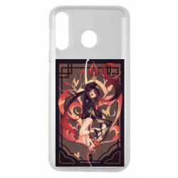 Чохол для Samsung M30 Ху Тао з Хомою - PrintSalon