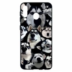 Чохол для Samsung M30 Husky Emotions - PrintSalon