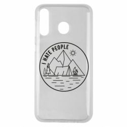 Чехол для Samsung M30 I hate people - camper - PrintSalon