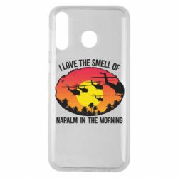 Чехол для Samsung M30 I love the smell napalm, in the morning - PrintSalon