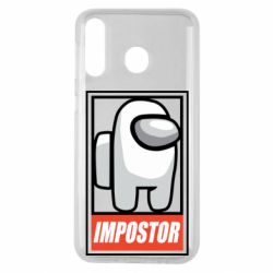 Чехол для Samsung M30 Impostor AmongUs - PrintSalon