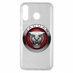 Чехол для Samsung M30 Jaguar Logo circle - PrintSalon