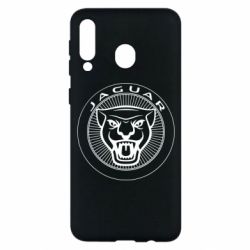 Чехол для Samsung M30 Jaguar Logo - PrintSalon