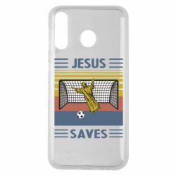 Чехол для Samsung M30 Jesus will save - PrintSalon