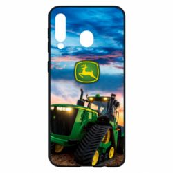 Чохол для Samsung M30 John Deere Sunrise - PrintSalon