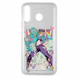 Чехол для Samsung M30 Jojo's bizzare poster - PrintSalon