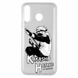 Чехол для Samsung M30 Kakashi Hatake art - PrintSalon