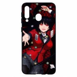 Чехол для Samsung M30 Kakegurui - Yumeko Jabami - PrintSalon