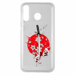 Чохол для Samsung M30 katana in sakura