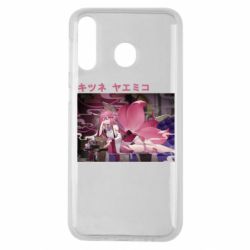 Чехол для Samsung M30 Кицунэ Яэ Мико - PrintSalon