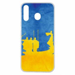 Чохол для Samsung M30 Кий, Щек, Хорив і сестра їхня Либідь - PrintSalon