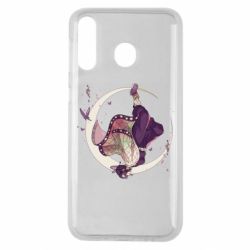Чехол для Samsung M30 Kochou Shinobu аnime Demon Slayer - PrintSalon