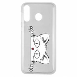 Чехол для Samsung M30 Котейка - PrintSalon
