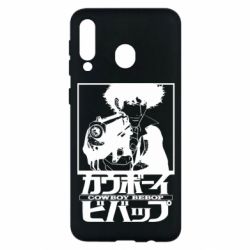 Чехол для Samsung M30 Ковбой Бибоп с ружьем - PrintSalon