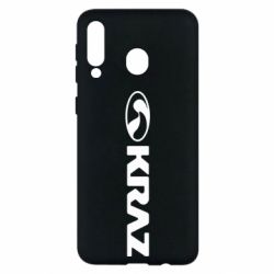 Чехол для Samsung M30 КРаЗ логотип - PrintSalon