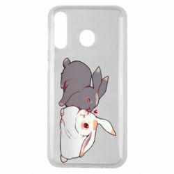 Чехол для Samsung M30 Кролики Вэй и Лань - PrintSalon