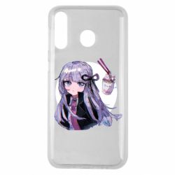 Чехол для Samsung M30 Kyoko Kirigiri glitch art - PrintSalon