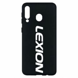 Чехол для Samsung M30 Lexion - PrintSalon