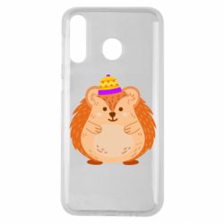 Чехол для Samsung M30 Little hedgehog in a hat - PrintSalon