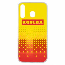 Чехол для Samsung M30 Logo and squares - PrintSalon