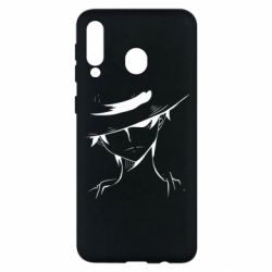 Чохол для Samsung M30 Luffy in a hat - PrintSalon
